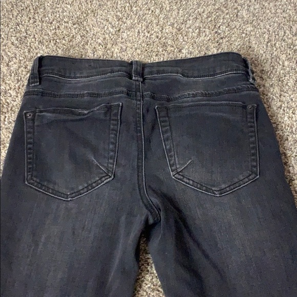 Rue 21 black denim jeans - Picture 4 of 6